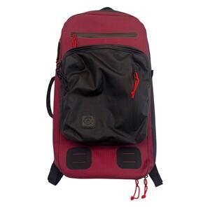 Cancha Pickeball Paddle Backpack Bag With Matching Day Bag Burgundy Black